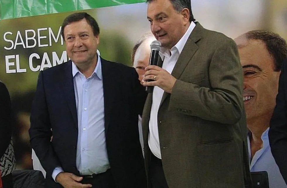 Alberto Weretilneck y Gustavo Gennuso