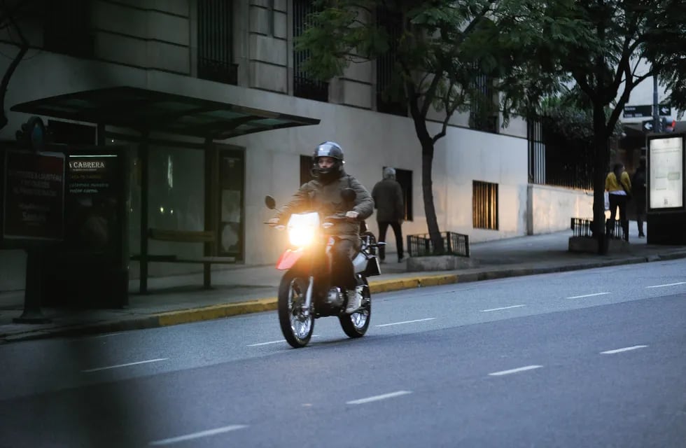 Solo el 20% de las motos que circulan tienen seguro. Foto: Federico López Claro