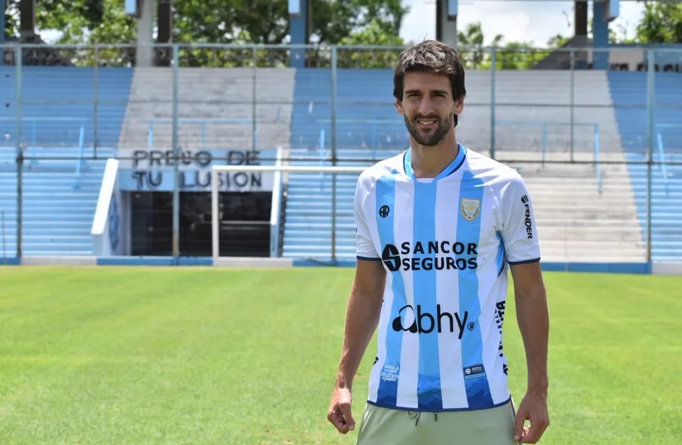 Lucas Albertengo regresó a Atlético de Rafaela