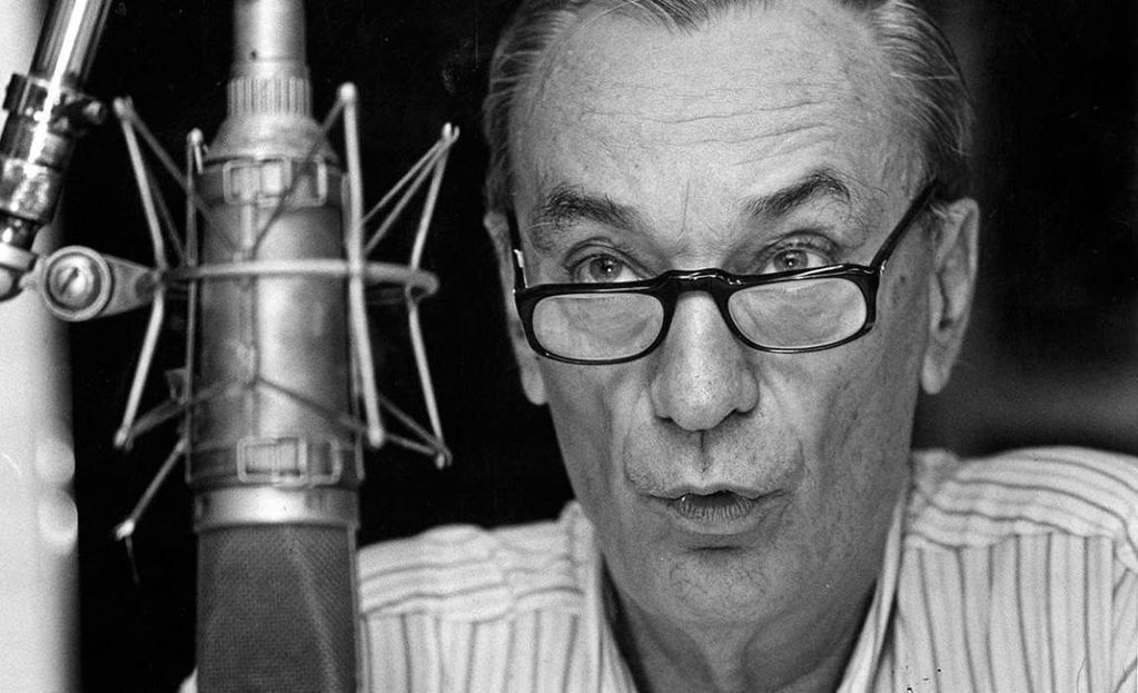 Antonio Carrizo, uno de los icónicos locutores de radio.
