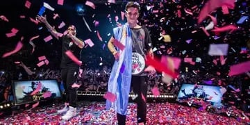 Wos campeón de la FInal Internacional de Red Bull Batalla 2018
