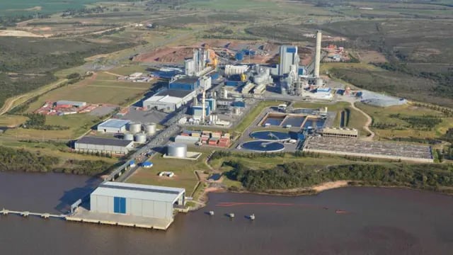 Alerta sobre posible contaminación de la planta de UPM-Botnia