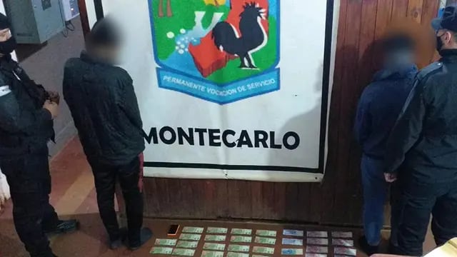 Montecarlo: detienen a dos ladrones que asaltaron a una abuela