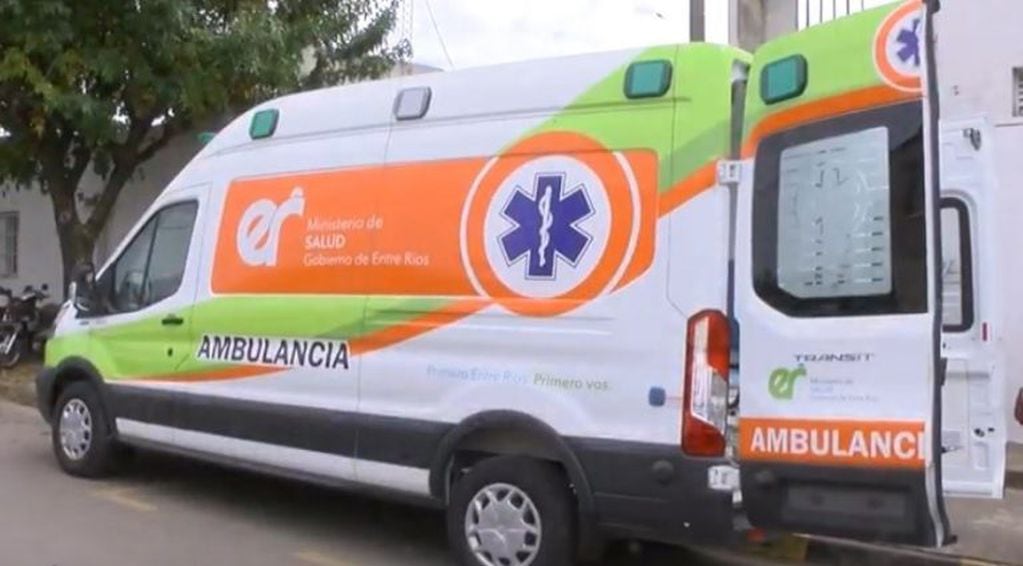 Ambulancia Corrales Paraná