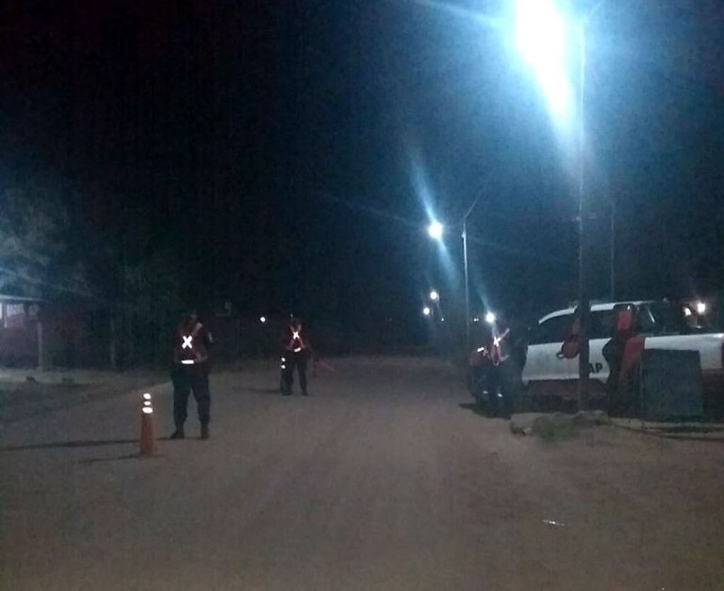 Operativos policiales en cuatro localidades de Punilla. (Foto: Unidad Regional Departamental Punilla).