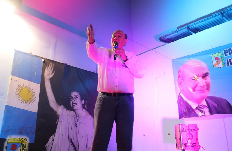 Rubén Rivarola, presidente del Distrito Jujuy del Partido Justicialista.