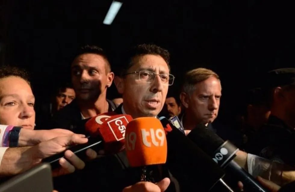 Gustavo Lleral, juez del caso maldonado. Foto: Web.