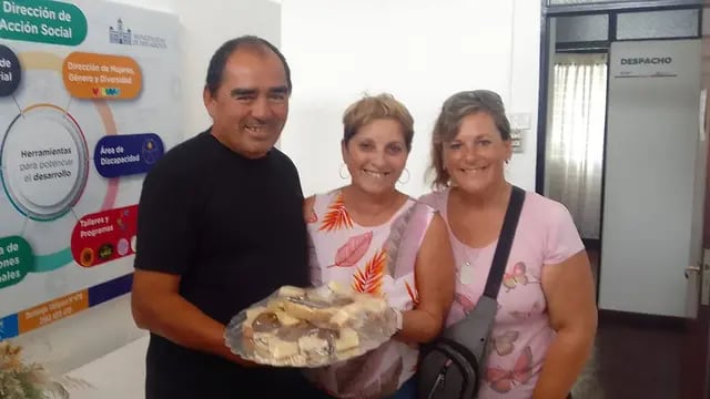 Desarrollo Social de Tres Arroyos hizo entrega de los premios a los ganadores de  concurso de la Fiesta Provincial del Trigo