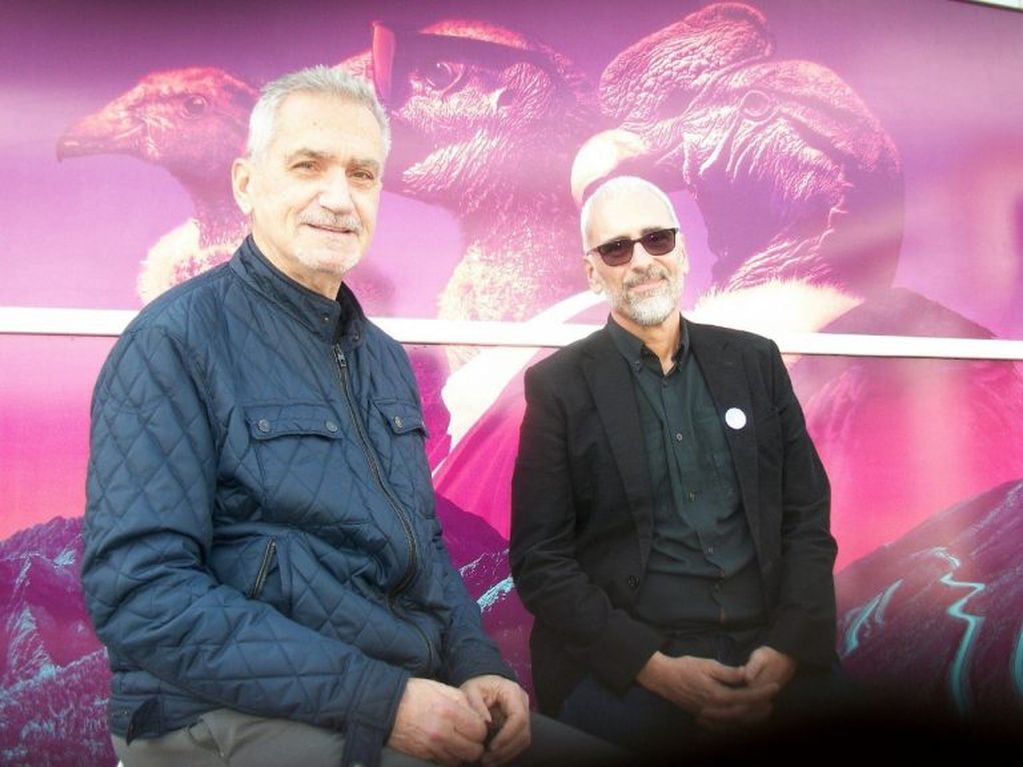Daniel Desaloms y Marcelo Pont, directores artísticos del Festival de Cine de las Alturas, Jujuy
