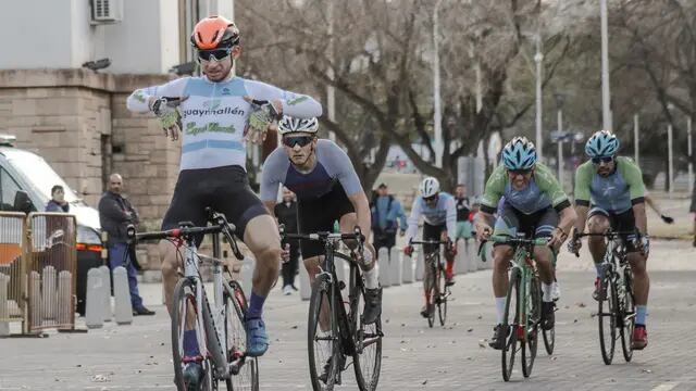 Ramiro Castro- Ciclismo