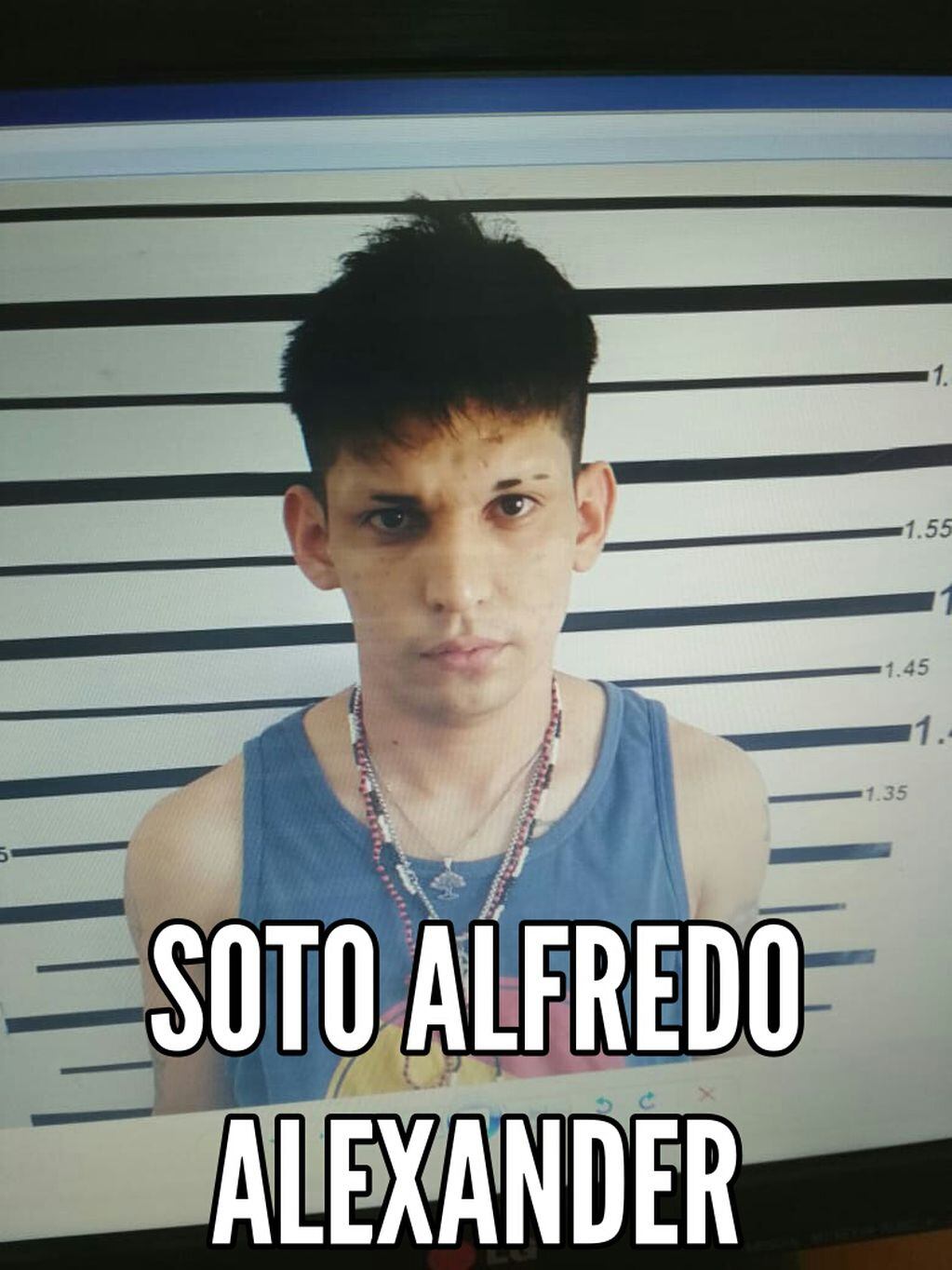 Alfredo Alexander Soto, 28 años