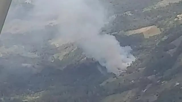 Por medio del control aéreo detectaron focos de incendios en la zona norte de Misiones