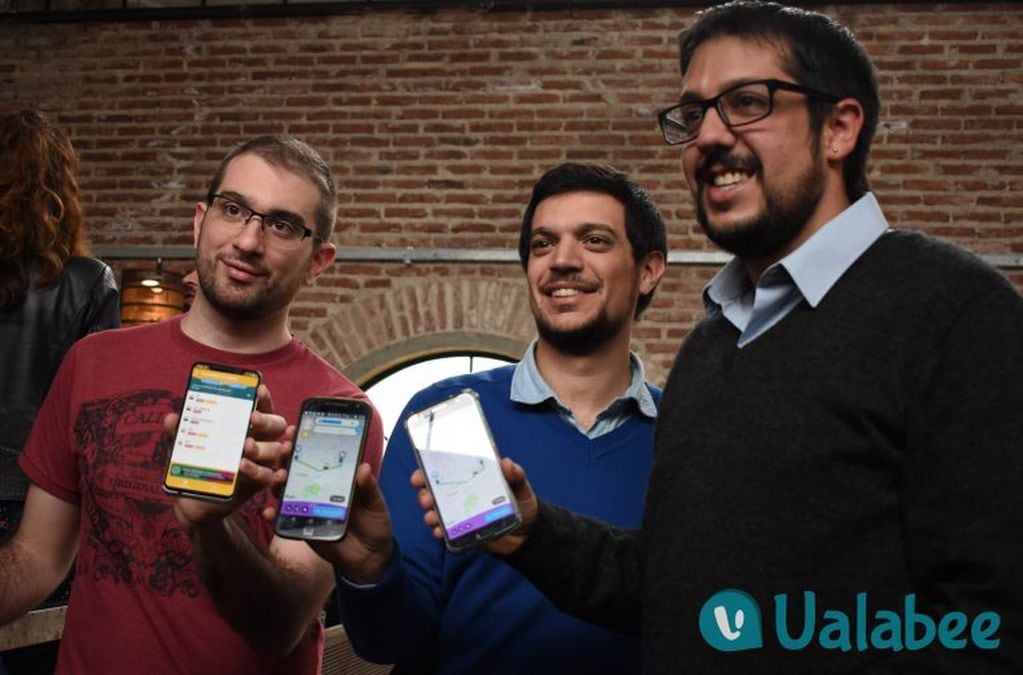 Se presentó Ualabee, la aplicación colaborativa para informar sobre los problemas de tránsito en Córdoba. (Prensa Ualabee)