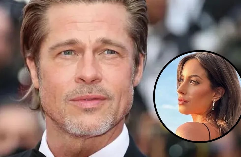 Quién es Inés de Ramón, la supuesta nueva novia de Brad Pitt.