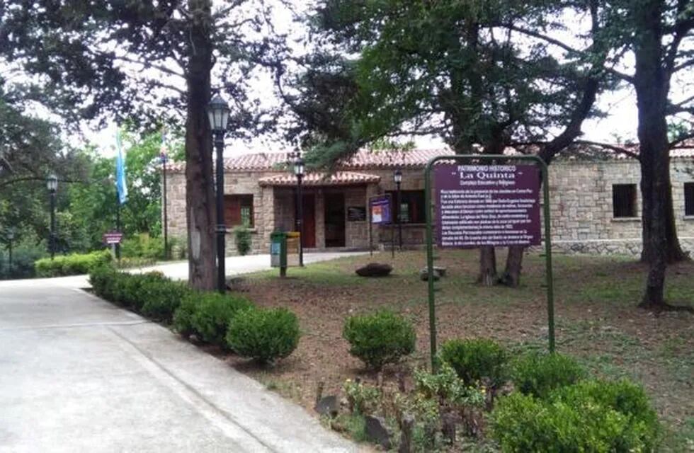 Parque Estancia La Quinta en Villa Carlos Paz. (Foto: archivo).
