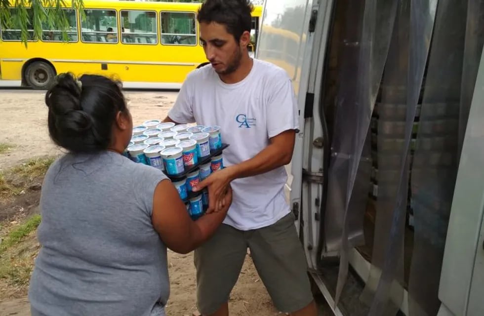 La iniciativa del Banco de Alimentos Rosario y Nilus sigue creciendo y necesita más choferes. (BAR)