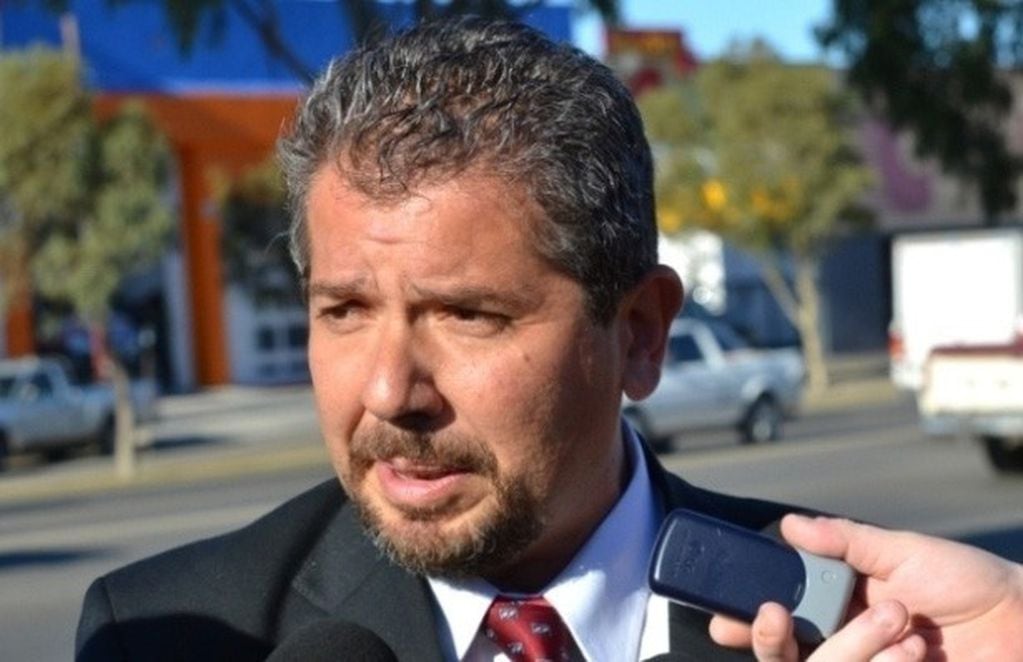 Ricardo Murcia, subsecretario Control Operativo de Comodoro Rivadavia