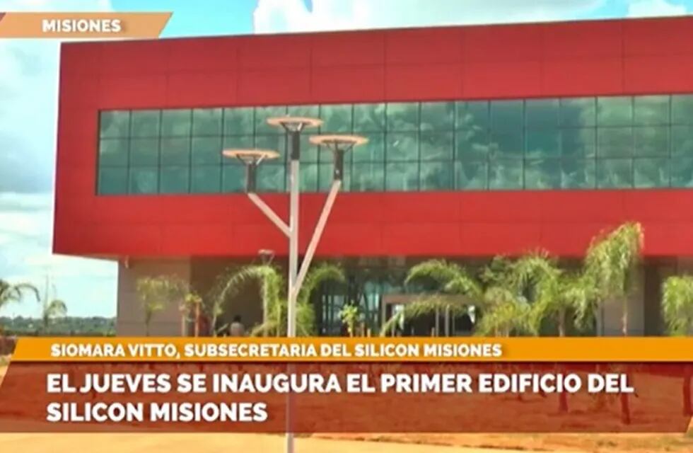 Inaugurarán nuevo edificio del Silicon Misiones en Posadas.
