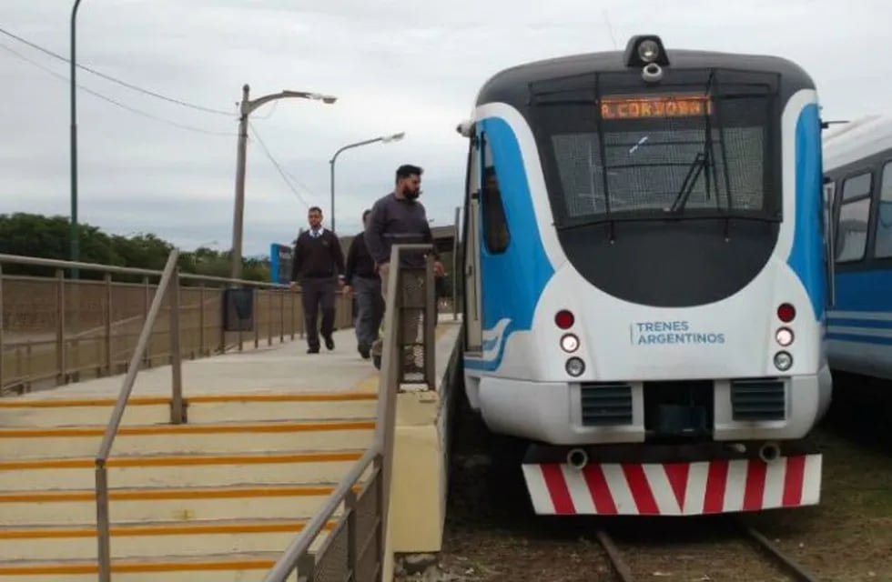 El Tren de las Sierras vuelve a Alta Córdoba