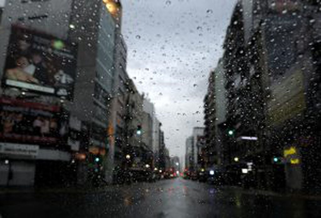 Se esperan lluvias en Buenos Aires.