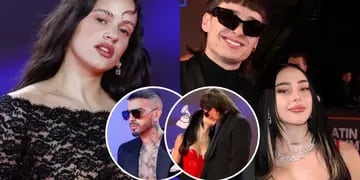 Del pacto entre Rosalía y Rauw Alejandro a los enamorados Nicki Nicole y Peso Pluma en los Latin Grammy 2023
