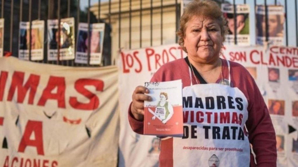 Margarita Meira denunció que en el país existe una terrible red de pedofilia y trata.