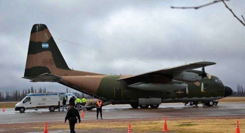 El Gobierno de Mendoza confirmó que un avión Hércules C-130 traerá a la provincia los cuerpos de las personas fallecidas.