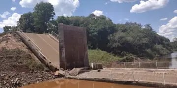 Tras su caída, se prevé la construcción de un nuevo puente sobre el arroyo Pindaytí en 2022