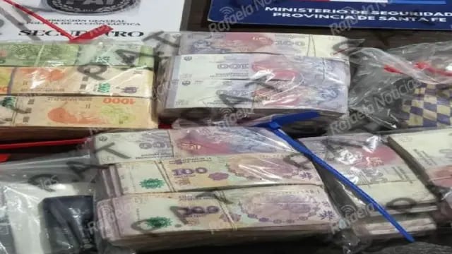 Más de un millón de pesos allanados en Frontera