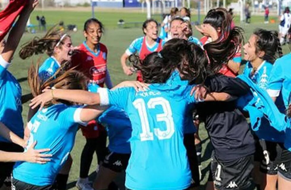 Las chicas de Belgrano consiguieron un gran triunfo, para seguir arriba en la tabla.
