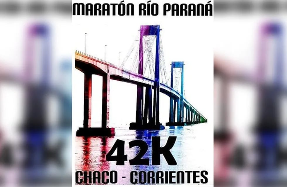 El próximo domingo 18 de agosto se realizará la primera maratón de la región, denominada “Maratón Río Paraná 2019”. (Web).