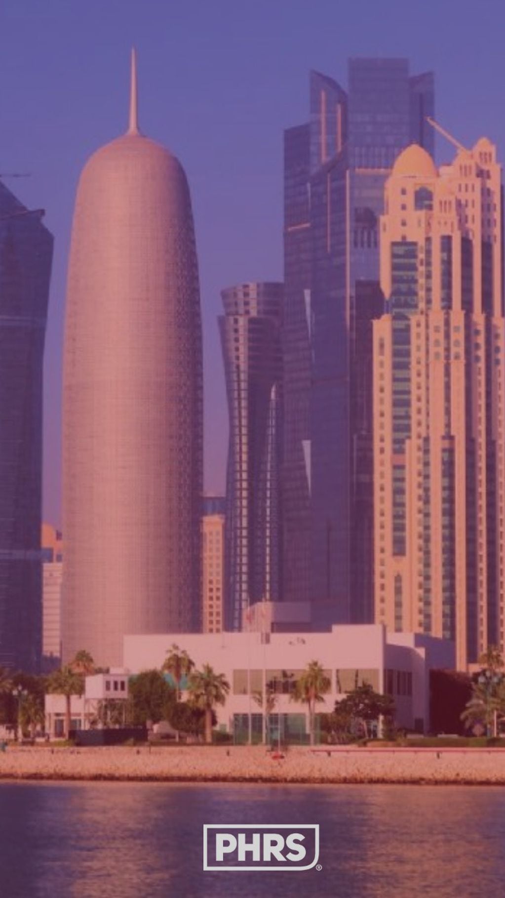 Es para ocupar cargos en hoteles de Qatar