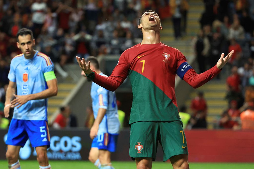 Cristiano Ronaldo, uno de los mejores jugadores del planeta fútbol. Foto: AP.