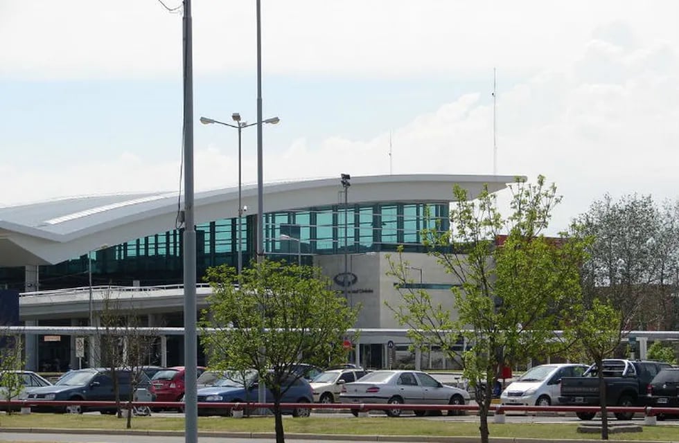 Aeropuerto Ambrosio Taravella de Córdoba.