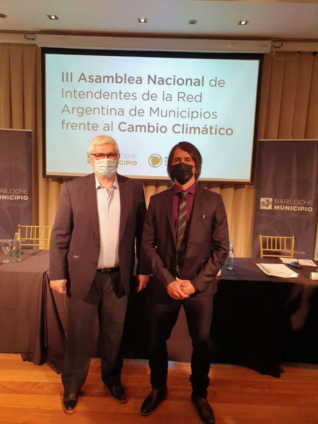 El municipio de Montecarlo participó de la III Asamblea Nacional de Intendentes de la RAMCC.