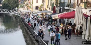 Italia decretó “zona roja” para frenar los contagios por coronavirus: qué estará prohibido y hasta cuándo