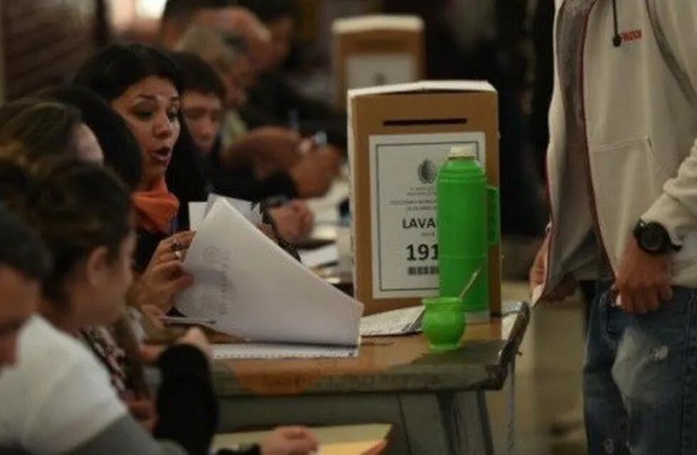 Elecciones en Mendoza.