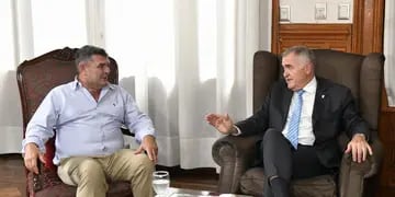 Jaldo se reunió con Olmedo, presidente del Parlasur