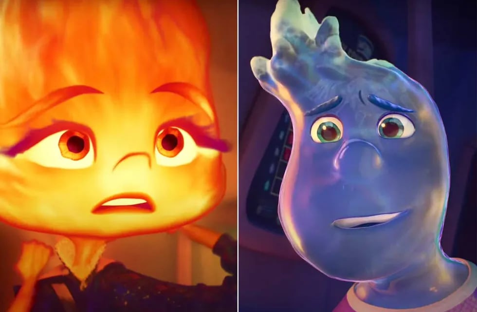 "Elementos", la nueva película de Pixar.