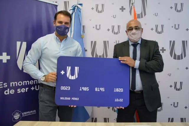 La Tarjeta +U es una iniciativa impulsada por la Municipalidad de Ushuaia