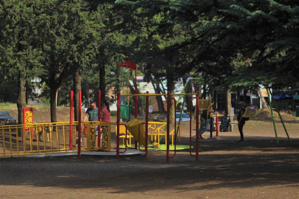 Parque San Martín sector juegos