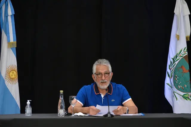 gobernador de San Luis Alberto Rodríguez Saá