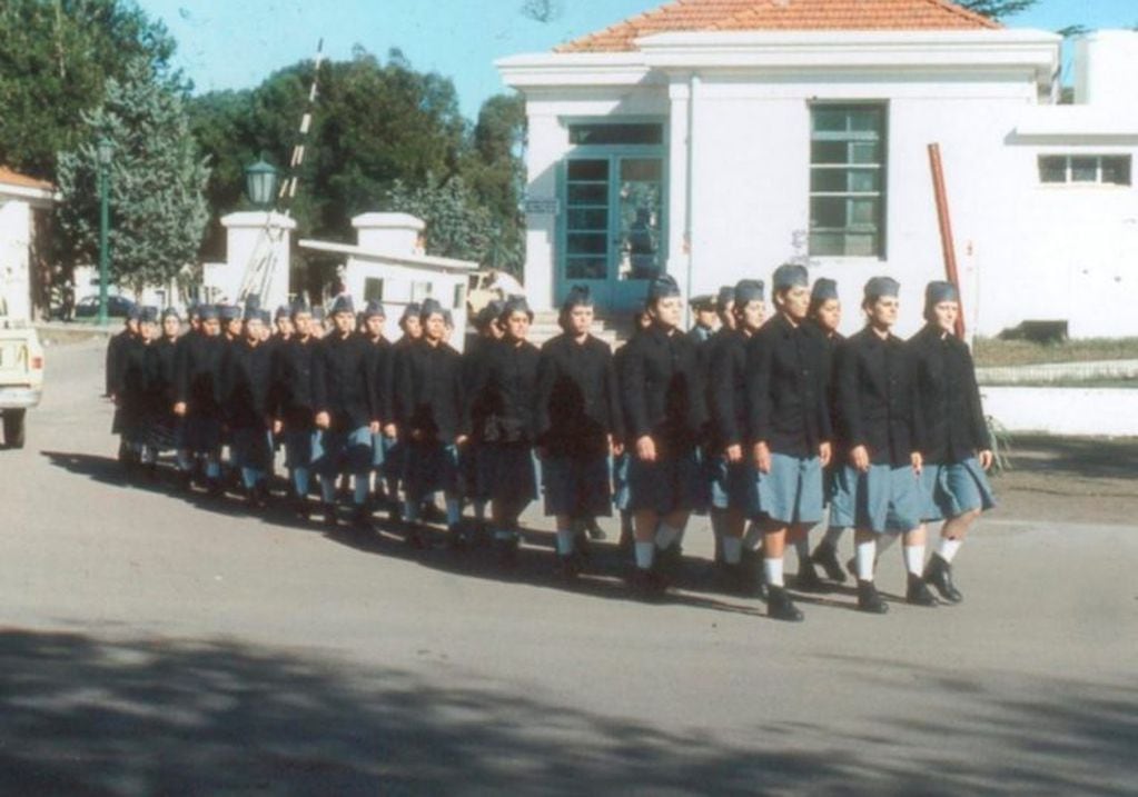 Enfermeras y mujeres que participaron del conflicto armado en 1983