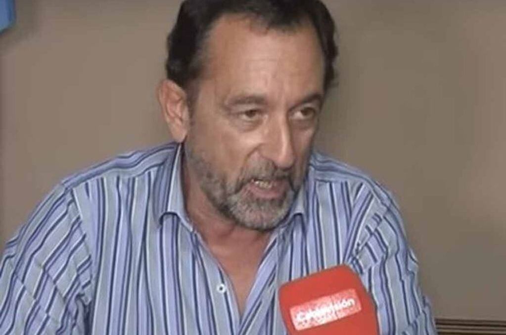 Cachi Gutiérrez. El ex intendente de Pergamino, renunció a la presidencia del Comité radical local para presentarse como opción del peronista Lavagna