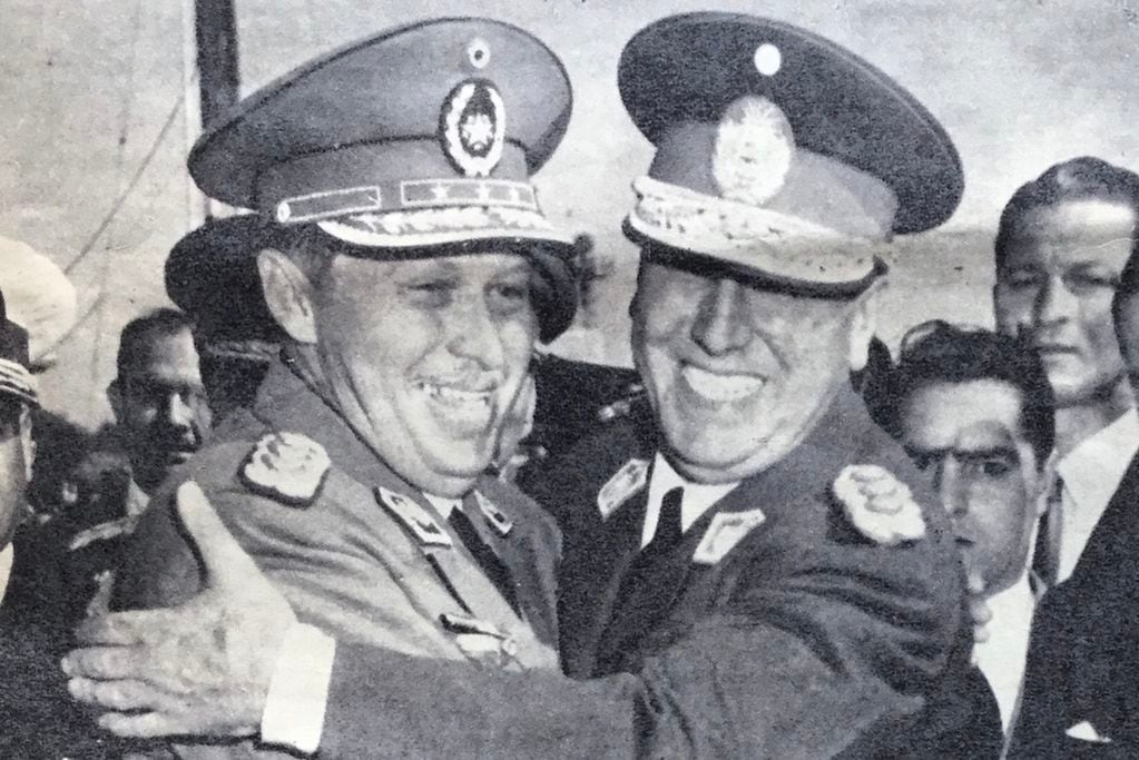Juan Domingo Perón y Alfredo Stroessner tenían una estrecha relación.