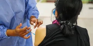 Vacunación en Corrientes.