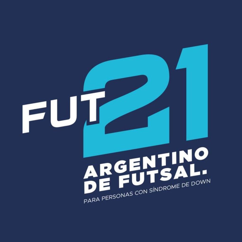Logo del torneo de Futsal para chicos con Síndrome de Down.