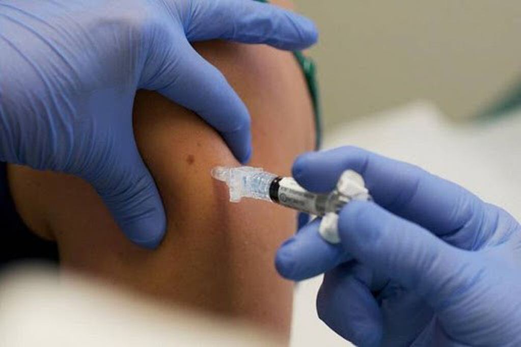 Vacunación antigripal (imagen ilustrativa)