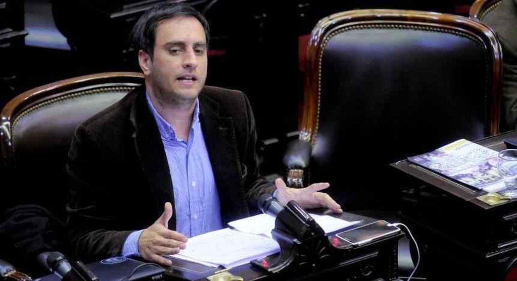 Juan Cabandié. (AP/Archivo).