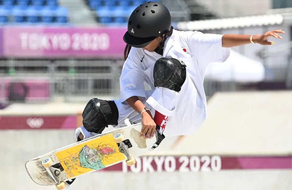 Kokono Hiraki tiene 12 años y es la medallista olímpica más joven